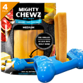 4 Pack Medium Yak Cheese - Bully Bone Pro Included