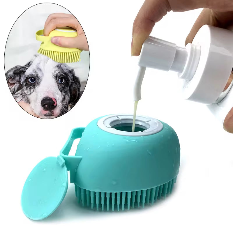 Massage Gloves for Dogs & Cats
