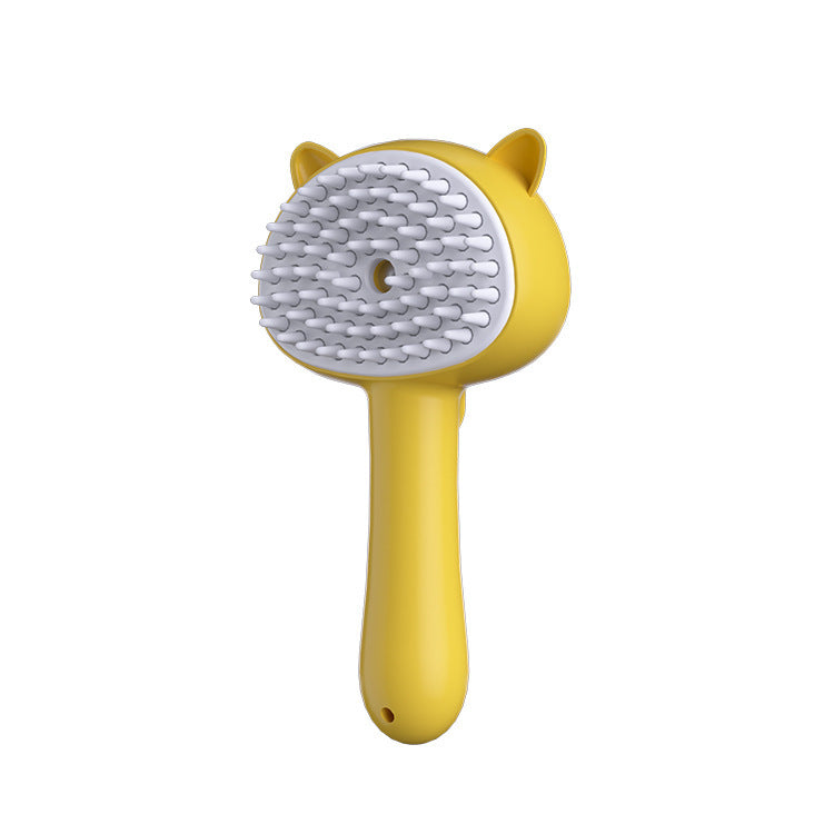 Multifunctional Steam Cat Grooming Brush