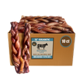 12" Gigantic Braided Bully Sticks