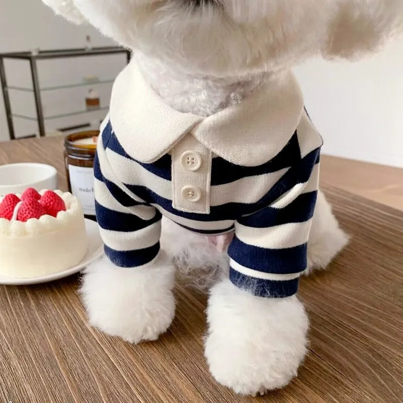 New Pet Dog Polo Shirt for Small Dogs