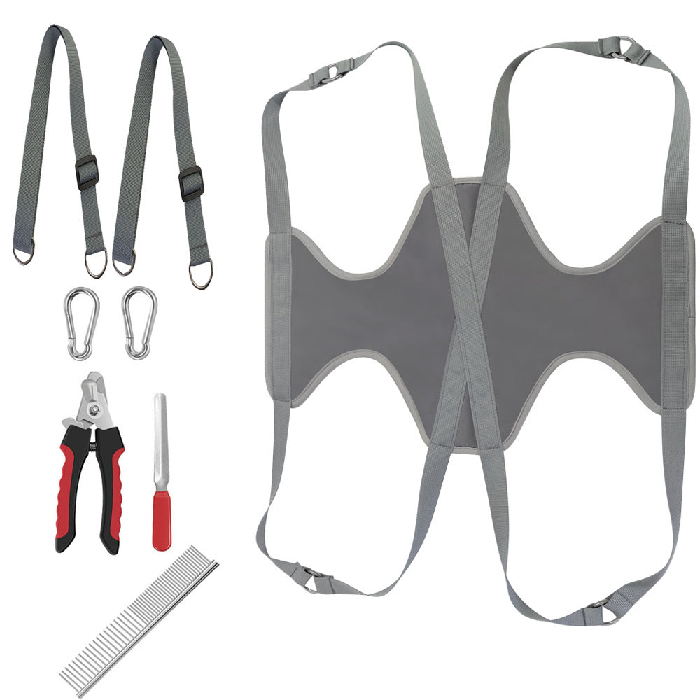 Pet Grooming Hammock for Cats & Dogs