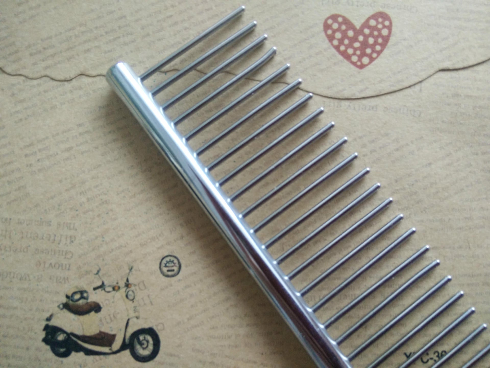 Pet Grooming Steel Comb for Dogs