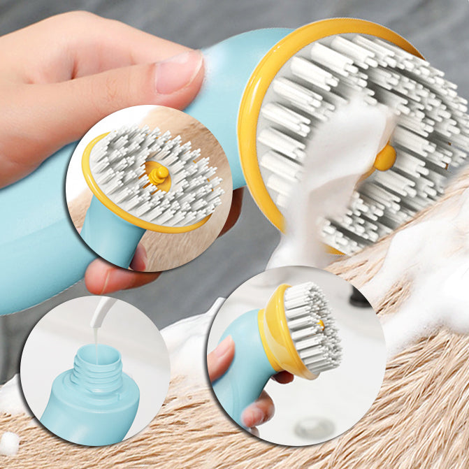 Pet Massage Brush for Dogs and Cats