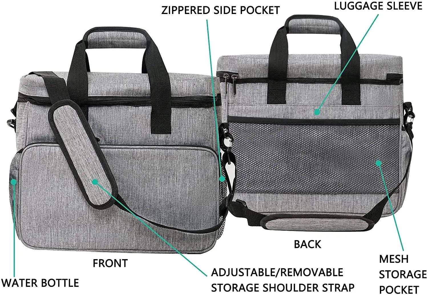 Pet Travel Organizer Bag for Dogs