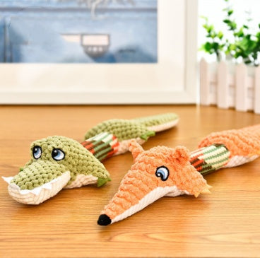 Plush Chew Toy for Dogs