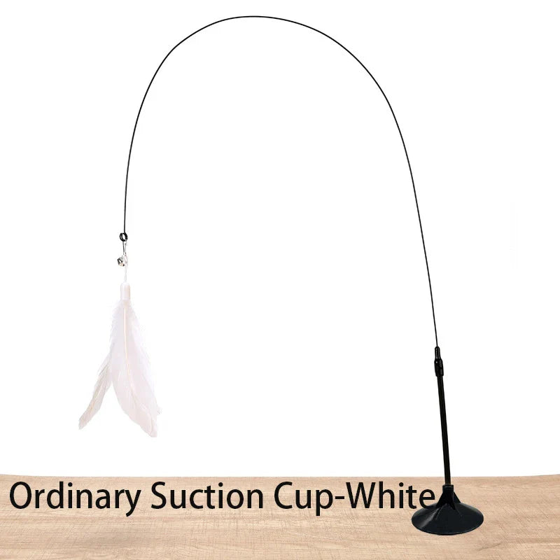 Suction Cup Cat Play Toy