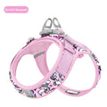 Truelove Floral Mesh Harness for Dogs Cats