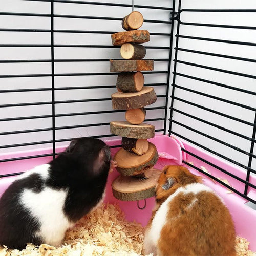 Applewood Chew Toy For Small Animals