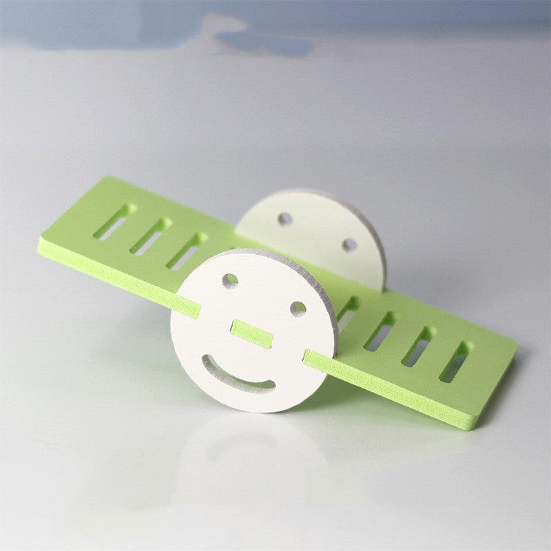 Rainbow Swing Hamster Molar Toy With Bridge And Seesaw