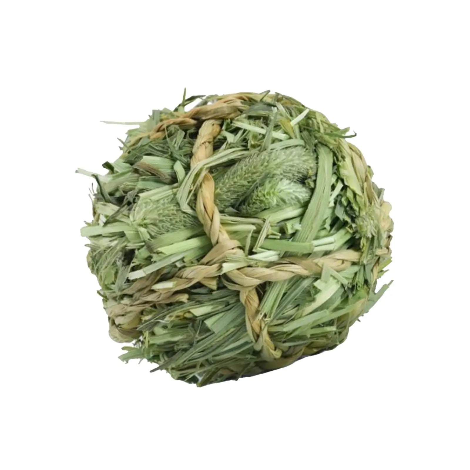 Chew Toy Bite Grind Toy, Small Animals Molar Toys, Timothy Grass Hay Ball