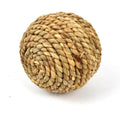 Pet Natural Straw Rope Ball For Hamsters, Rabbits, And Parrots