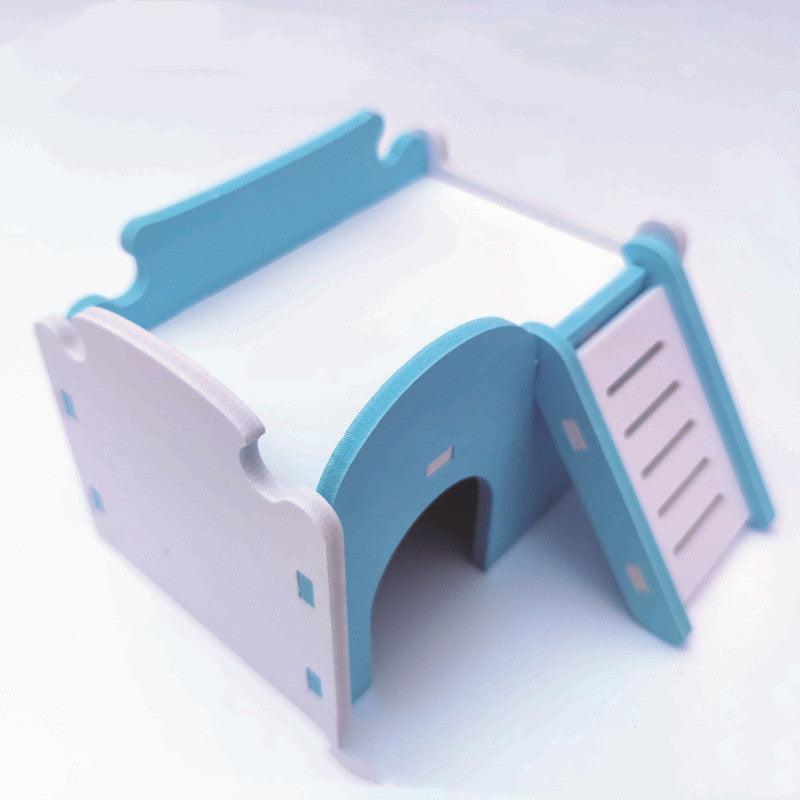 Rainbow Swing Hamster Molar Toy With Bridge And Seesaw
