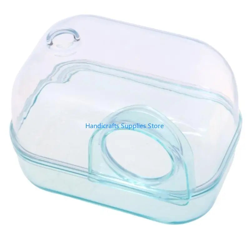 R1WA Hamster Pet Sand Bath Digging Bathing Bowl Hamster Accessories