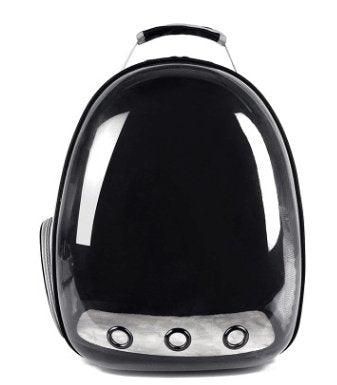Bubble Pet Sightseeing Backpack: Portable And Stylish Carrier For Small Animals