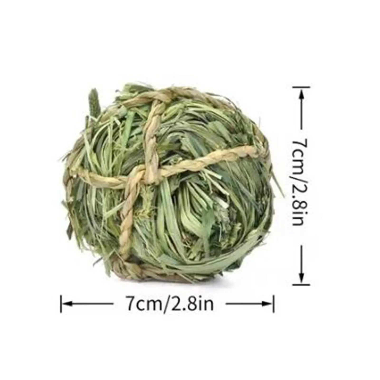 Chew Toy Bite Grind Toy, Small Animals Molar Toys, Timothy Grass Hay Ball
