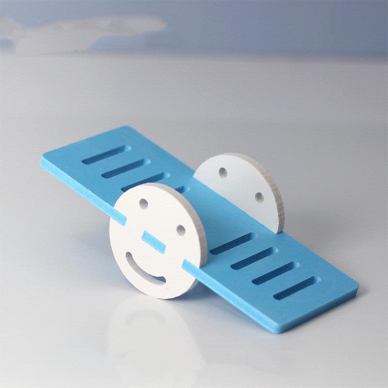 Rainbow Swing Hamster Molar Toy With Bridge And Seesaw