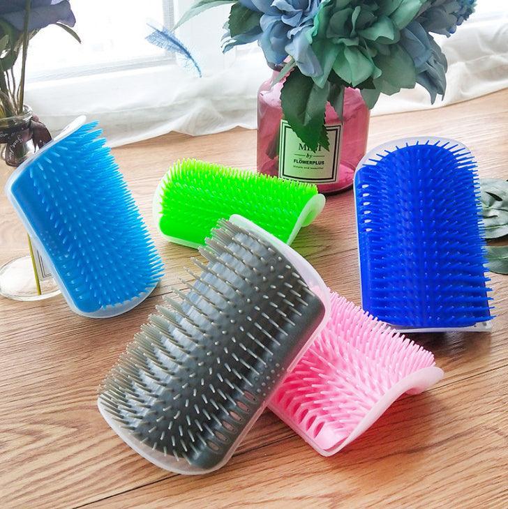 Cat Bliss Brush: Self-Grooming And Massage Device