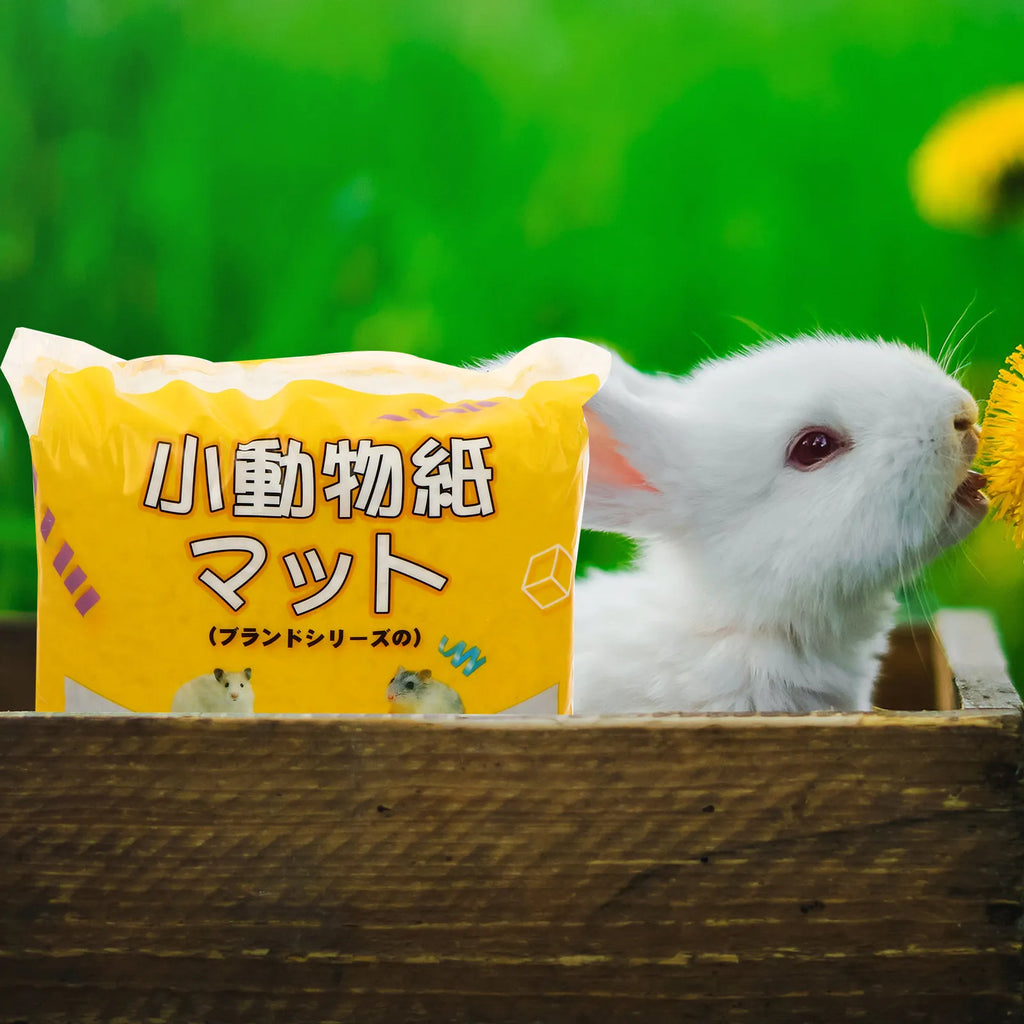 1Pack Absorbent Pet Paper Chip Bedding Large Capacity Hamster Shavings Cage Odor Removal Small Pet Bed