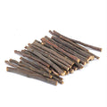 Wooden Bunny Bites: Natural Branch Chewing Snacks For Small Pets