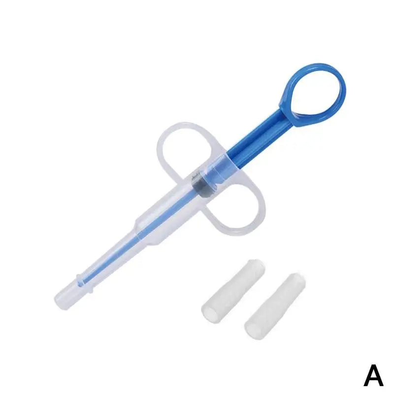 Pet Medicine Syringe Tablet Pill Gun Piller Push Dispenser Medicine Water Milk Syringe Dog Cat Feeder Tools Dog Cat Accessories