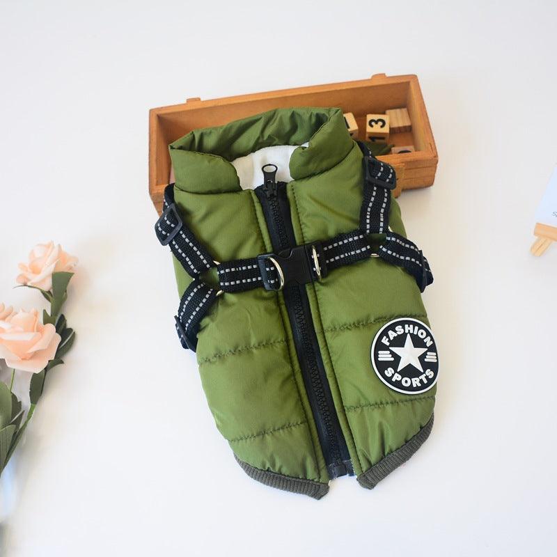 Pet Fashionista Dog Vest: Stylish And Trendy Pet Clothing For All Occasions