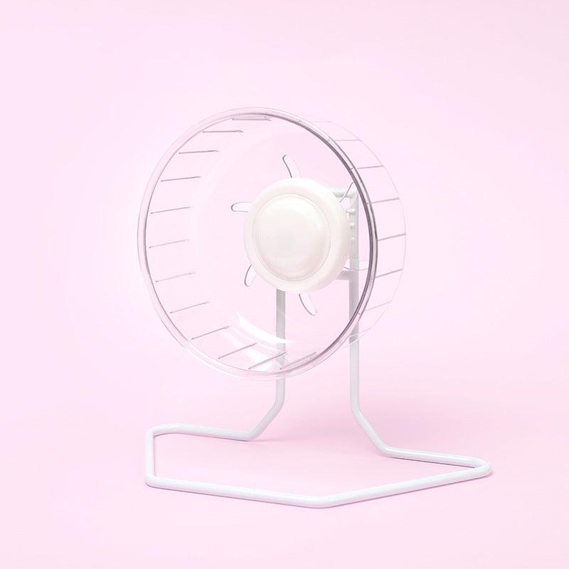Silent Spin Wheel - Premium Non-Breakable Running Wheel For Small Pets