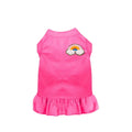 Chenille Rainbow Embroidered Sleeveless Dress for Dogs