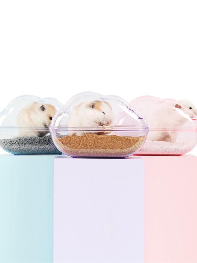 Cloudy Haven Hamster Spa And Playground