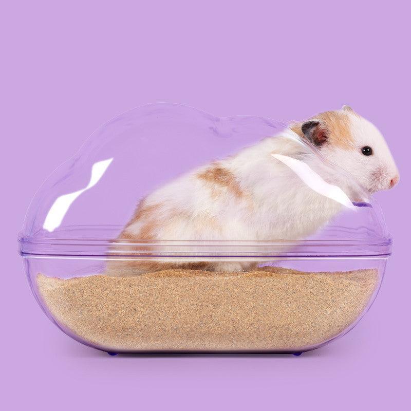 Cloudy Haven Hamster Spa And Playground