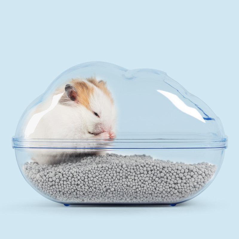 Cloudy Haven Hamster Spa And Playground