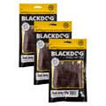 Blackdog Dog Treats Duck Jerkey 120g x3