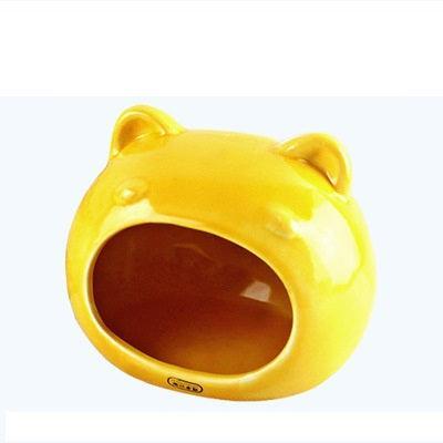 Cozy Ceramic Hamster Hideout: Smallhouse Hamster House Sleeping Nest