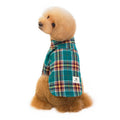 Cozy Checkered Pet Shirt