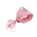 Cozy Cotton Traction Rope For Small Pets - Red And Blue Options Available