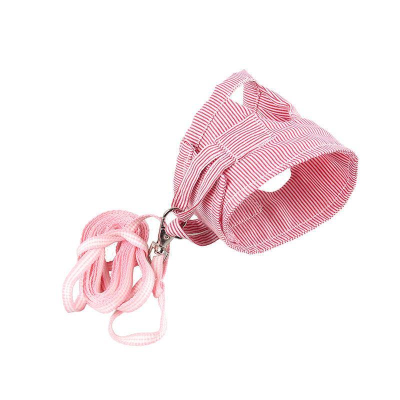 Cozy Cotton Traction Rope For Small Pets - Red And Blue Options Available