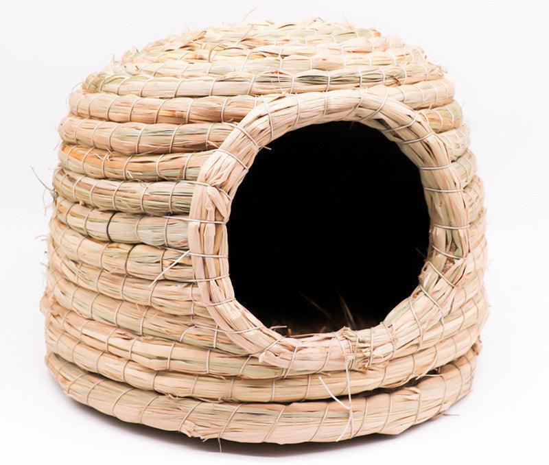 Cozy Critter Castle - Warm Winter Hamster Nest And Hedgehog House