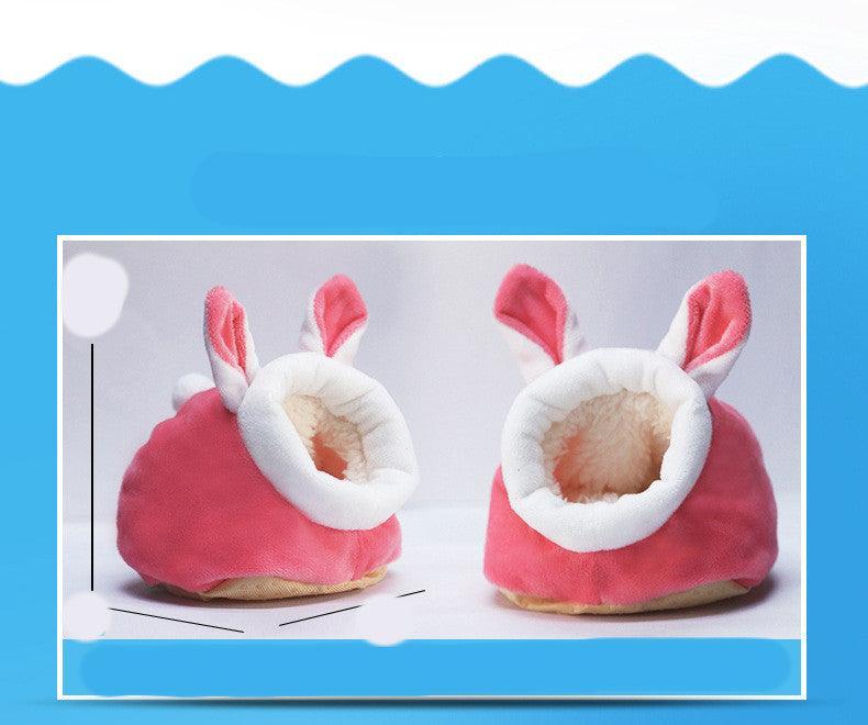 Cozy Fruit-Themed Small Pet Nest - Perfect For Your Furry Friend!