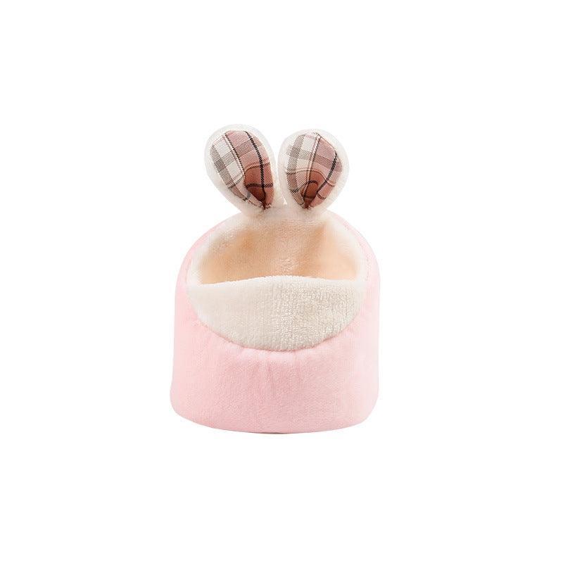 Cozy Fruit-Themed Small Pet Nest - Perfect For Your Furry Friend!