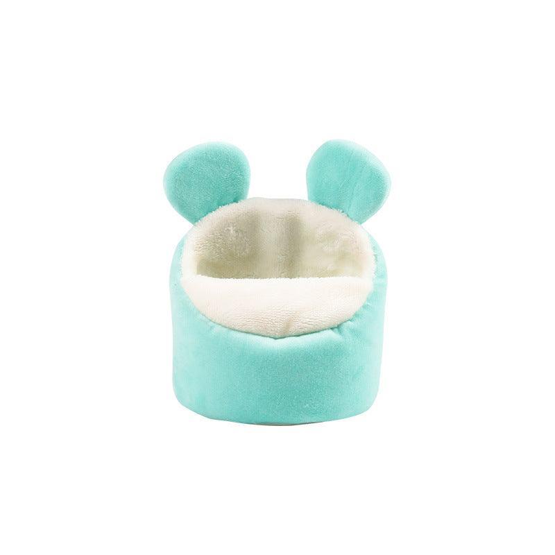 Cozy Fruit-Themed Small Pet Nest - Perfect For Your Furry Friend!
