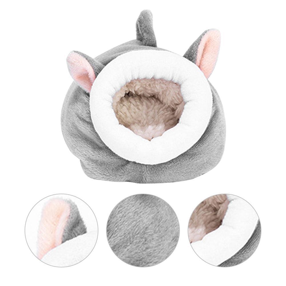 Cozy Fruit-Themed Small Pet Nest - Perfect For Your Furry Friend!