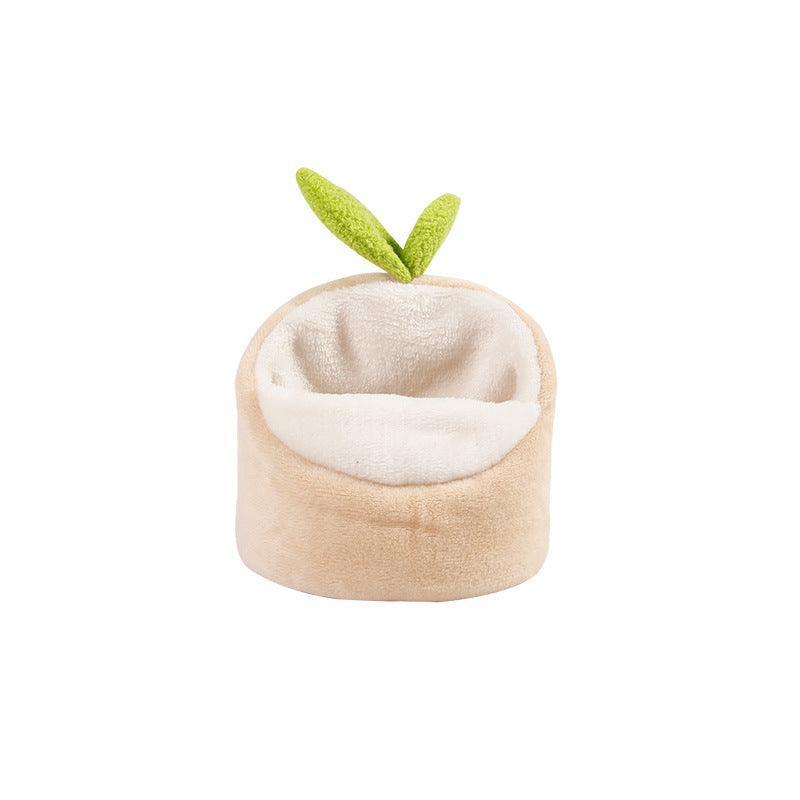 Cozy Fruit-Themed Small Pet Nest - Perfect For Your Furry Friend!