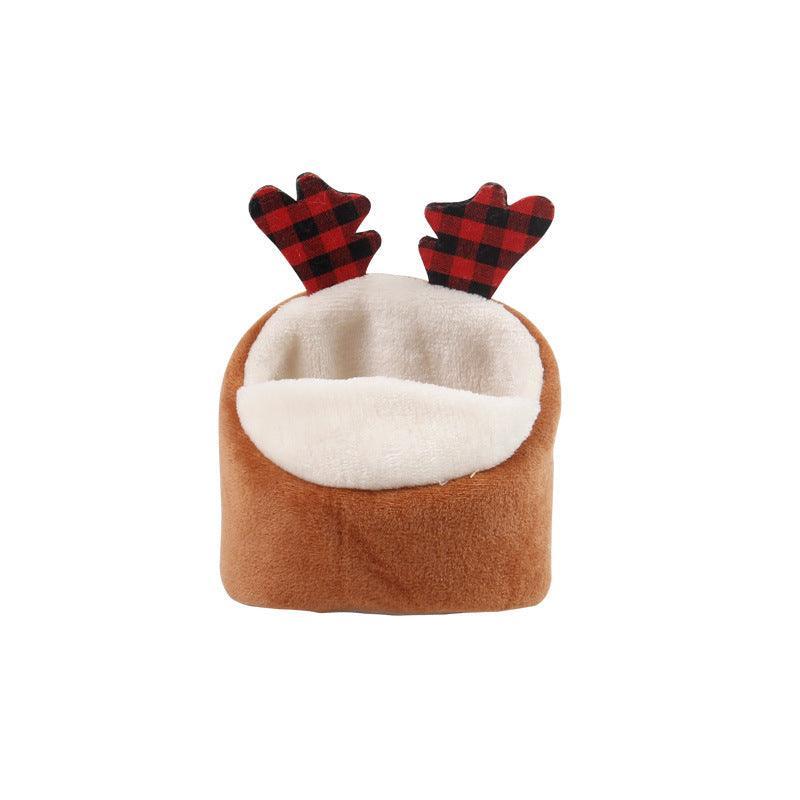 Cozy Fruit-Themed Small Pet Nest - Perfect For Your Furry Friend!