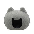 Cozy Haven Cat House & Litter Combo