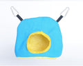Cozy Plush Peony Hanging Hammock For Small Pets
