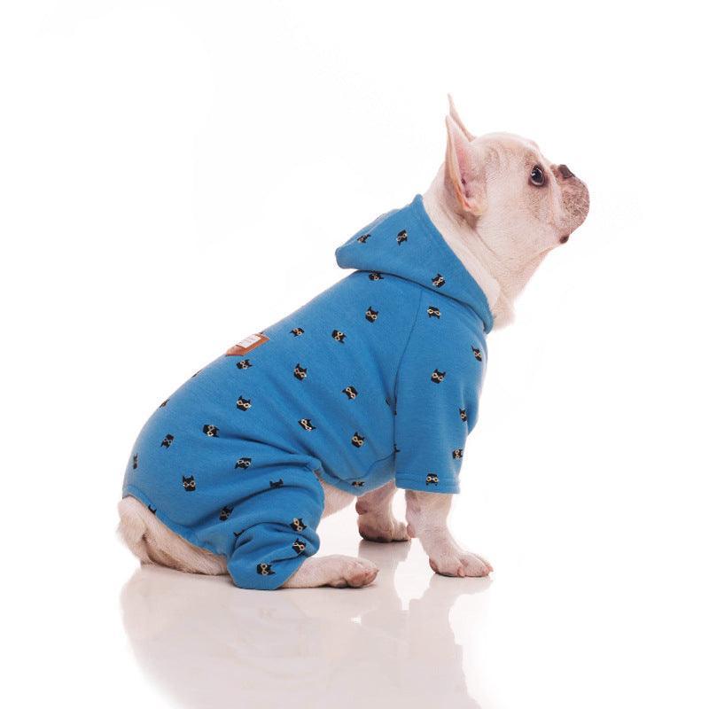 Cozy Velvet Pet Hoodie