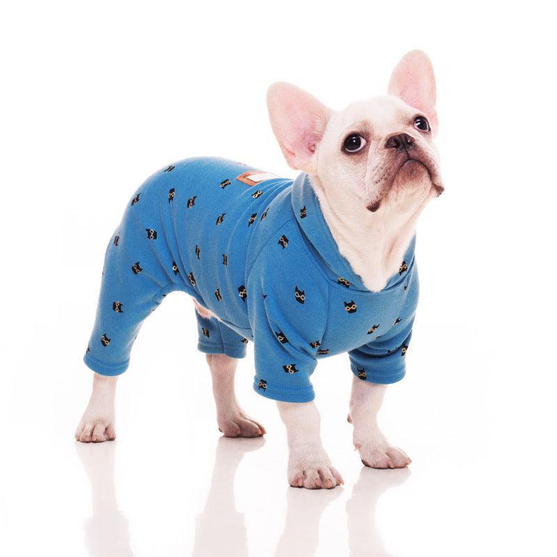 Cozy Velvet Pet Hoodie