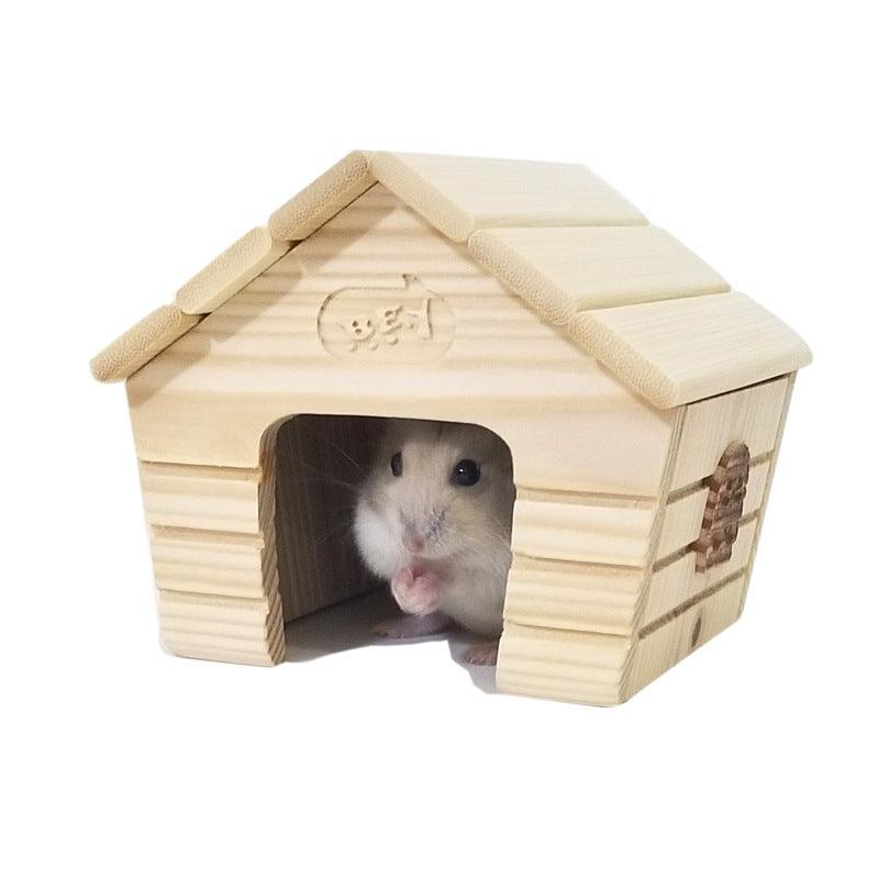 Cozy Woodland Retreat For Small Pets