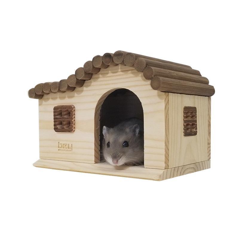 Cozy Woodland Retreat For Small Pets