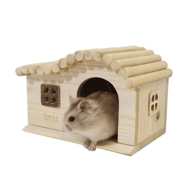 Cozy Woodland Retreat For Small Pets